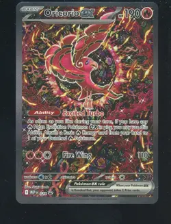 2025 POKEMON MEP ULTRA-PREMIUM PROMO #024 ORICORIO EX - Image 1