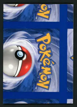 Pokemon English Blank Misprint NFC Cards Front Blank Back Miscut #2 - Image 1