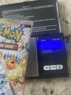 HEAVY! 22 Grams Prismatic Evolutions Pokemon TCG Booster (SEALED) - Image 2