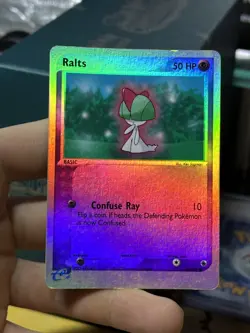 Ralts 66/109 EX Ruby Sapphire 2003 Reverse Holo e-Series Pokemon Card TCG - Image 3