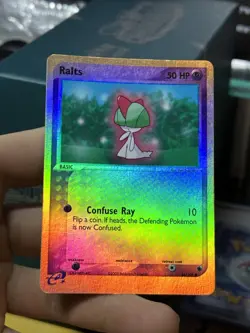 Ralts 66/109 EX Ruby Sapphire 2003 Reverse Holo e-Series Pokemon Card TCG - Image 4
