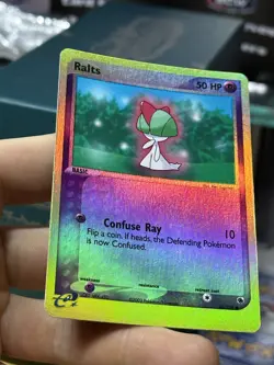 Ralts 66/109 EX Ruby Sapphire 2003 Reverse Holo e-Series Pokemon Card TCG - Image 5