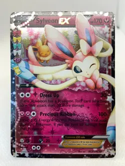 Pokemon TCG: Sylveon EX Generations Radiant Collection RC21/RC32 NM - Image 1