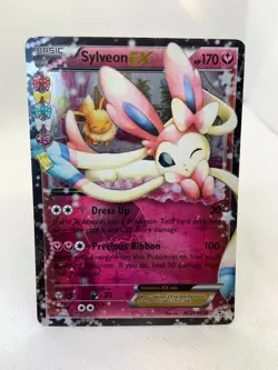Pokemon TCG: Sylveon EX Generations Radiant Collection RC21/RC32 NM - Image 2