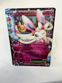 Pokemon TCG: Sylveon EX Generations Radiant Collection RC21/RC32 NM - Image 3
