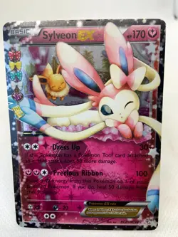 Pokemon TCG: Sylveon EX Generations Radiant Collection RC21/RC32 NM - Image 4