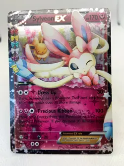 Pokemon TCG: Sylveon EX Generations Radiant Collection RC21/RC32 NM - Image 5