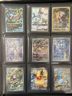 Pokemon TCG Card Collection SIRs/IRs/FullArts/EXs/Shinys - Image 1