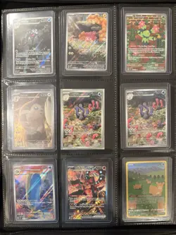 Pokemon TCG Card Collection SIRs/IRs/FullArts/EXs/Shinys - Image 2