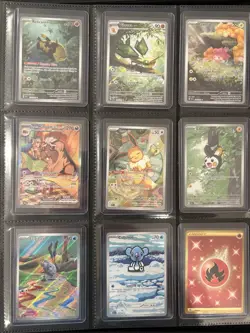 Pokemon TCG Card Collection SIRs/IRs/FullArts/EXs/Shinys - Image 3