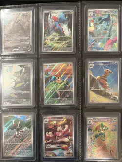 Pokemon TCG Card Collection SIRs/IRs/FullArts/EXs/Shinys - Image 4