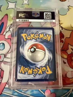 2024 Pokemon Surging Sparks Pikachu ex PSA 9 Mint 057/191 - Image 2