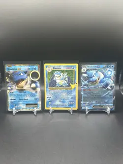 [NM] Pokemon TCG Blastoise 3-Card Lot - Celebrations, XY Evolutions - Image 1