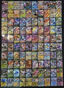 2025 Pokemon S.Chinese Card RR RRR Gengar Mew Rayquaza Umbreon Lot*100 JL89 - Image 1