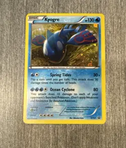 Pokemon Kyogre XY51 XY Promo Holo Basic 130 HP Card English 2015 - Image 1
