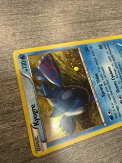 Pokemon Kyogre XY51 XY Promo Holo Basic 130 HP Card English 2015 - Image 2