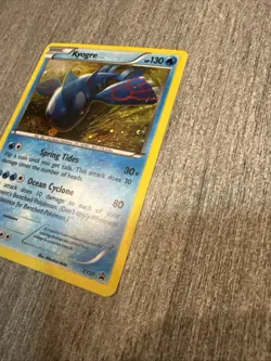 Pokemon Kyogre XY51 XY Promo Holo Basic 130 HP Card English 2015 - Image 3