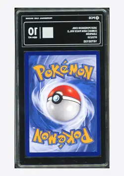 Pokemon PCG 10 Leafeon AR 2025 07 15/15 Gem Pack Vol.2 S.Chinese - Image 2