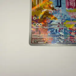 Pokemon Card Deerling 165/162 Temporal Forces Illustration Rare Holo NM - Image 4