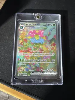 Pokemon TCG Venusaur EX Scarlet & Violet 151 Card 198/165 - Image 2