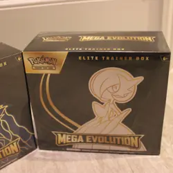 Pokemon TGC Mega Evolution Elite Trainer Box ETB Set of 2 Gardevoir Lucario New - Image 3