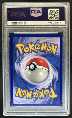 1999 Pokemon 1st Edition Seel Shadowless #41/102 PSA 9 - Image 2