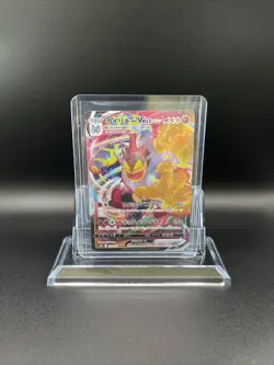 Japanese Machamp VMAX s12a 072/172 Vstar Universe RRR Holo Pokemon 2022 NM - Image 1