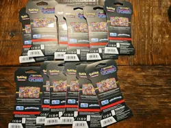 Pokemon TCG PHANTASMAL FLAMES Sleeved Booster Packs New Sealed Lot of 12 Packs - Image 4