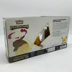 Pokemon TCG Celebrations Pikachu VMAX Premium Figure Collection Box Sealed 25th - Image 2