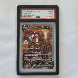 🔥 Pokemon TCG 🔥 Entei V #GG36 Crown Zenith Ultra Rare Full Art - PSA 9 MINT 🔥 - Image 1