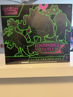Pokemon Shrouded Fable Pokemon Center Exclusive ETB Sealed - Image 1
