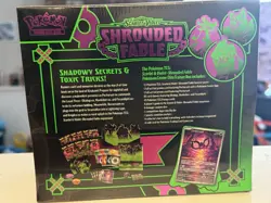 Pokemon Shrouded Fable Pokemon Center Exclusive ETB Sealed - Image 2