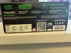 Pokemon Shrouded Fable Pokemon Center Exclusive ETB Sealed - Image 5