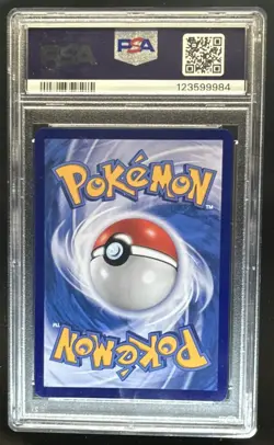 2025 Pokemon Gem Pack Vol.2 Umbreon Full Art #0615/15 PSA 10 - Image 2