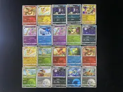 2025 Pokemon TCG S.Chinese Gem CBB2C Flareon Espeon Poke Ball Lot*20 yo8 BL25 - Image 1