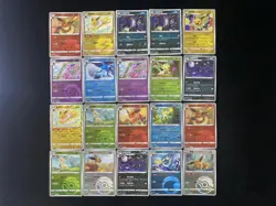 2025 Pokemon TCG S.Chinese Gem CBB2C Flareon Espeon Poke Ball Lot*20 yo8 BL25 - Image 2
