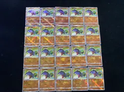 2024 Pokemon TCG S-Chinese Holo CS5bC 080/128 K Radiant Hawlucha Lot*20 BL25 - Image 2