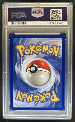 1999 Pokemon Fossil 1st Edition Omanyte #52/62 PSA 9 - Image 2