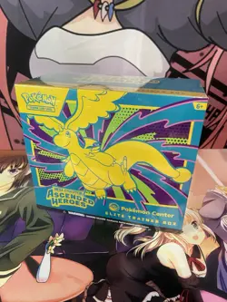 Ascended Heroes Pokemon Center Exclusive Elite Trainer Box (ETB) SEALED IN HAND - Image 1