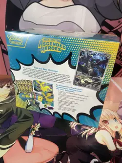 Ascended Heroes Pokemon Center Exclusive Elite Trainer Box (ETB) SEALED IN HAND - Image 3