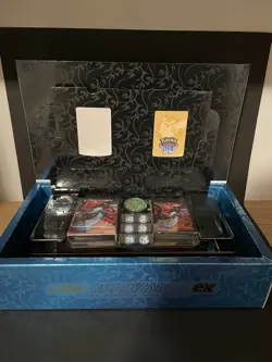 Pokemon Mega Charizard X EX UPC UPC - Empty Box + Accessories - read desc. - Image 1