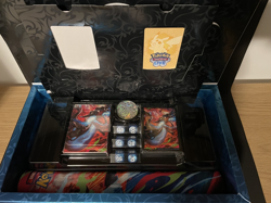 Pokemon Mega Charizard X EX UPC UPC - Empty Box + Accessories - read desc. - Image 2