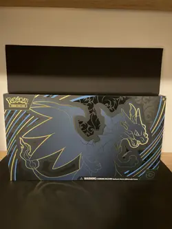 Pokemon Mega Charizard X EX UPC UPC - Empty Box + Accessories - read desc. - Image 3