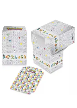 Pokemon: First Partner Card Accessory Bundle Ultra Pro Nintendo Storage Deck Box - Image 5