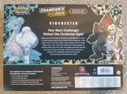 Pokemon TCG Champion's Path Circhester Pin Box 5 Packs NEW SEALED FREE SHIPPING - Image 2