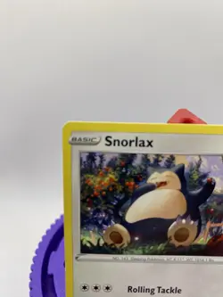 Pokemon TCG Snorlax 140/202 Sword Shield Cosmos Holo NM - Image 5