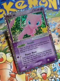 Mew ex 88/92 Classic Collection Celebrations: Classic Collection Pokemon TCG NM - Image 2