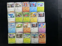 2025 Pokemon TCG S-Chinese CSV3C Pikachu Magikarp Slakoth #044/130 C Lot*20 BL25 - Image 1