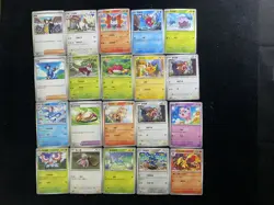 2025 Pokemon TCG S-Chinese CSV3C Pikachu Magikarp Slakoth #044/130 C Lot*20 BL25 - Image 2
