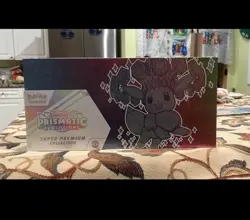 Pokemon Scarlet & Violet Prismatic Evolutions Super-Premium Collection Box - Image 1